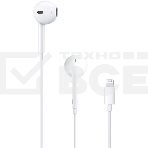 Гарнитура Apple MMTN2ZM/A белый EarPods with Lightning, фото8