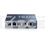 Коммутатор TP-Link SOHO TL-SG105 5-port Desktop Gigabit Switch, 5 10/100/1000M RJ45 ports, metal case, фото21