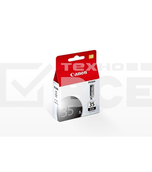 Картридж струйный Canon PGI-35Bk (1509B001) черный (9.30 мл, 200 стр.) для Canon PIXMA iP100, iP110