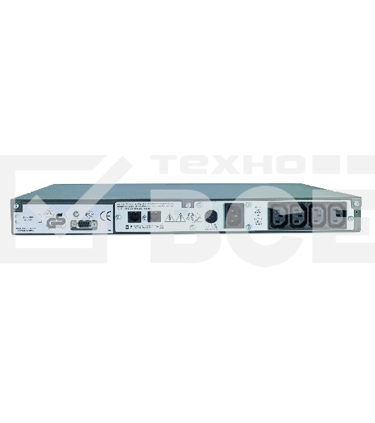 Источник бесперебойного питания APC Smart-UPS SC SC450RMI1U 280Вт 450ВА черный