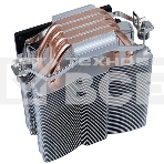 Кулер для процессора AeroCool / Formula Verkho 4 Lite серебристый, 90 мм, алюминий/медь, 2000 об/мин, 27 дБ, 4 pin, 125 Вт, 135 мм, фото10