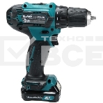 Дрель-шуруповерт Makita DF333DWAE Аккумуляторная, Кейс, фото2