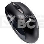 Мышь проводная Genius XScroll V3 черный, 1000 dpi, USB, кнопки - 3, фото3