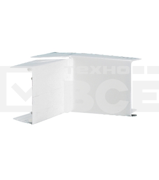 Угол внутренний/внешний переменный для кабель-канала 32х16мм, белый LEGRAND 033325