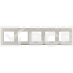 Рамка 5 постов шампань Inspiria, фото2