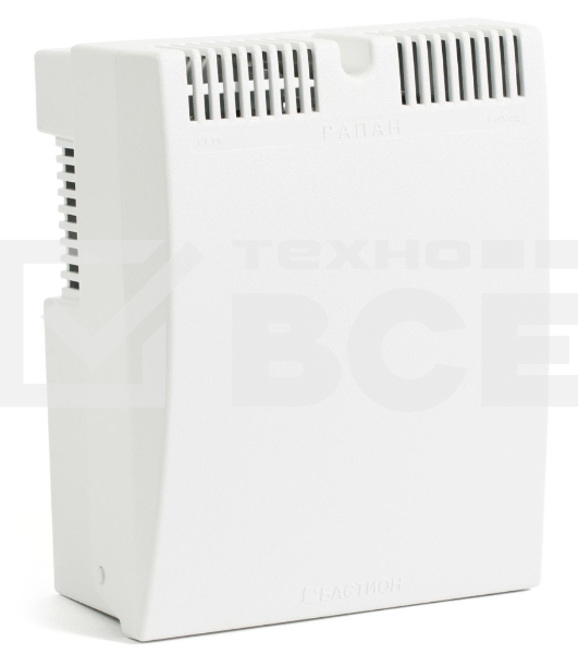 ББП Рапан-30П источник питания 12В, 3А, корпус под АКБ 1х7Ач,