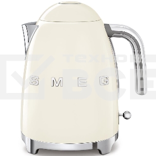 Чайник SMEG KLF03CREU кремовый