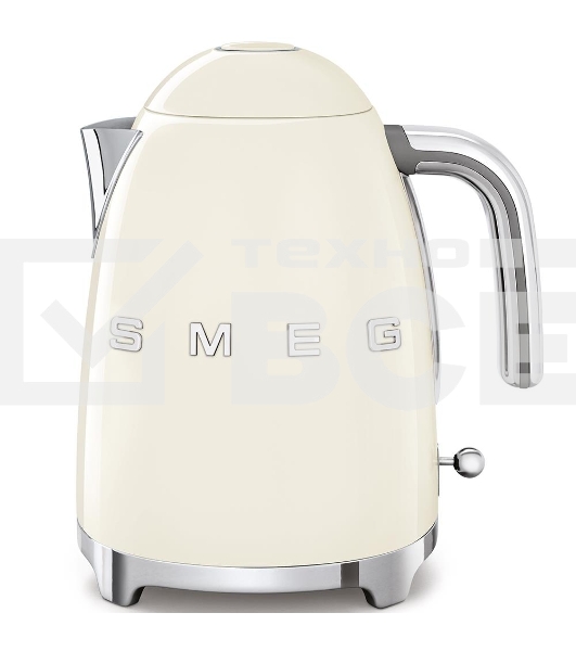 Чайник SMEG KLF03CREU кремовый