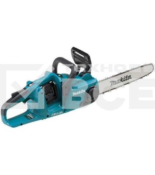 Пила цепная MAKITA DUC353Z 36В 2х18В LI-ION шина-35см шаг-3/8