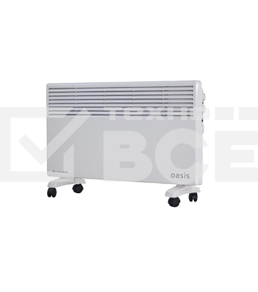 Электрический конвектор Oasis 2000W KM-20 (U)