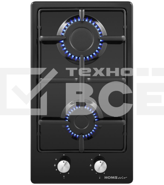 Газовая панель HOMSair HGE323GCBK