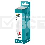 Лампа Iek LLE-C35-5-230-40-E14 светодиодная ECO C35 свеча 5Вт 230В 4000К E14 IEK, фото4