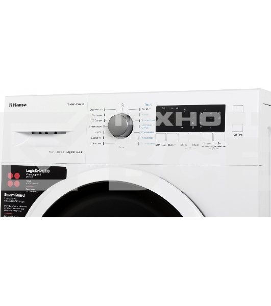 Стиральная машина Hansa WHN8141BSD2 белый загр. фронтальная макс.: 8 кг 1400 об/мин класс: А+++