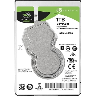 Жесткий диск HDD Seagate Barracuda 1Tb 5400rpm SATA 128Mb 2.5'