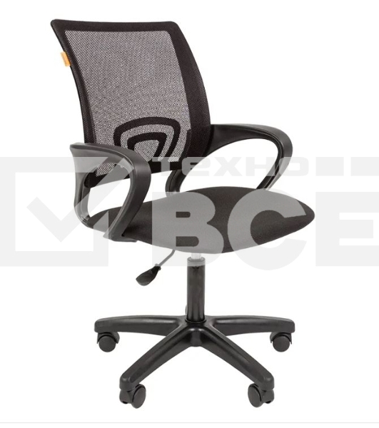 Кресло компьютерное Chairman 696 TW-04 серый (7004042) Россия