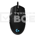 Мышь проводная Logitech G PRO HERO черный, 25600 dpi, USB, кнопки - 6, фото8