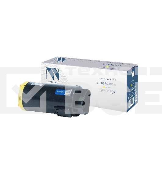 Картридж NVP совместимый NV-106R03914 Yellow для Xerox VersaLink C600/C605 (10100k)