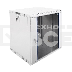 Шкаф телекоммуникационный настенный разборный ЭКОНОМ 12U (600 × 520) дверь стекло, фото11