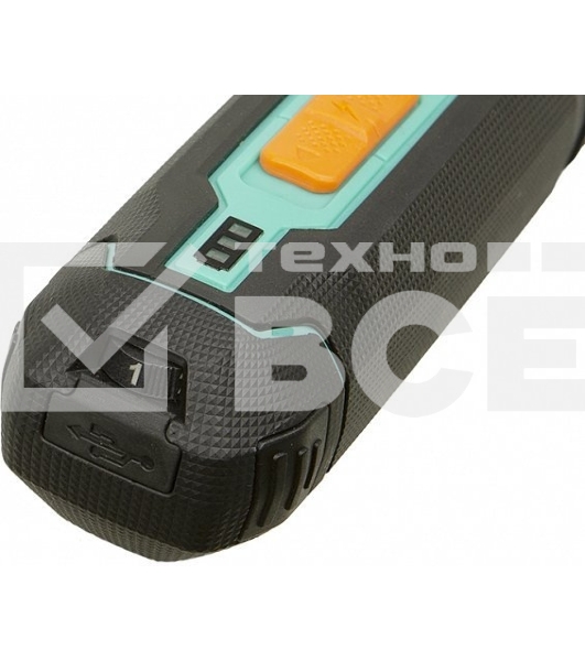 Отвертка Аккумуляторная Sturm! CD3404U2,3,6В,micro USB ,подсветка,индикат напр,набор бит,без ЗУ