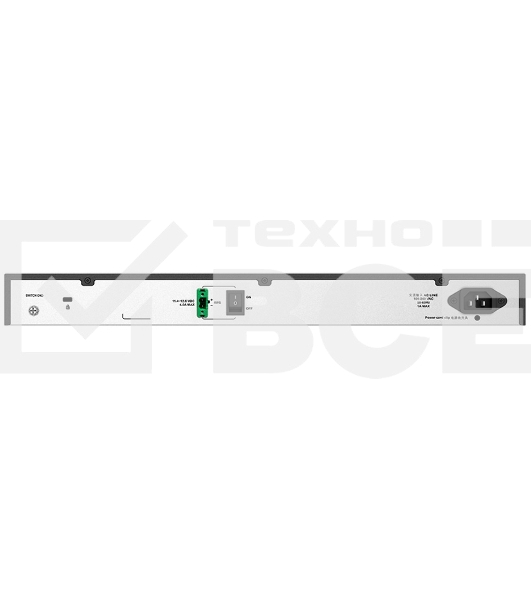 Коммутатор D-Link DGS-3000-52L/B1A 48G 4SFP управляемый