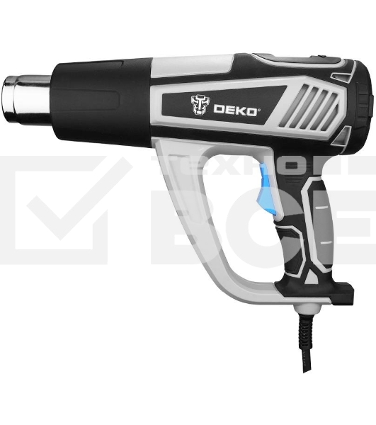 Технический фен Deko HG2500 PRO 2500Вт темп.350/600С