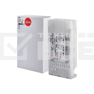 Струйный картридж Sakura C13T693300 (T6933 Magenta) для Epson, пурпурный, 350 мл.