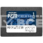 Накопитель SSD Patriot P220, 1TB, SATA III, 2.5