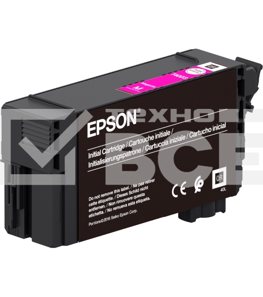 Картридж пурпурный повышенной емкости T40D340 для SureColor SC-T3100/T3100N/T5100/T5100N