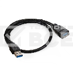 Удлинитель USB 3.0 ExeGate EX-CC-USB3-AMAF-0.5 (Am/Af, 0,5м), фото3