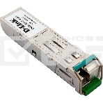 Трансивер SFP D-Link 331T/40KM/B1A WDM с 1 портом 1000Base-BX-D (Tx:1550 нм, Rx:1310 нм) для одномодового оптического кабеля 40 км, фото2
