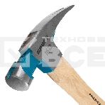 Молоток-гвоздодер Gross 10418 American hickory 450г, угол 75, магнит, обрезиненная рукоятка, фото5