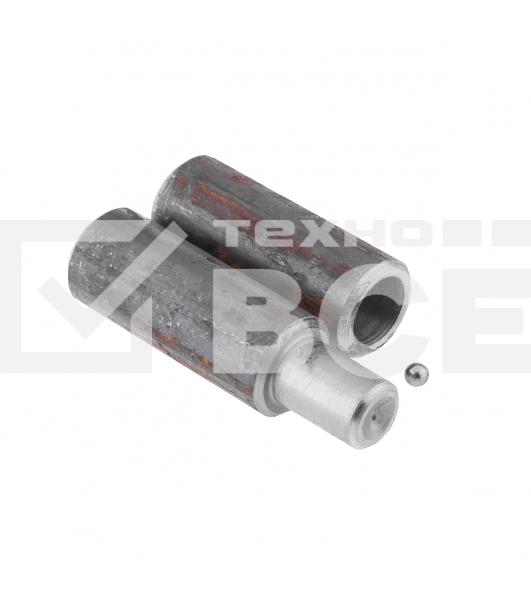 Петля гаражная с шаром d 32*160мм, 2 шт., Россия Сибртех