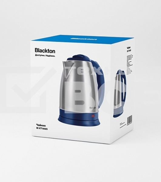 Чайник Blackton Bt KT1800S Blue