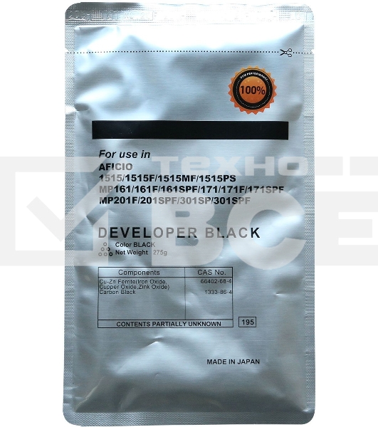 Девелопер Cet CET8881 для Ricoh Aficio 1515/MP161/MP171/MP201 45000стр.