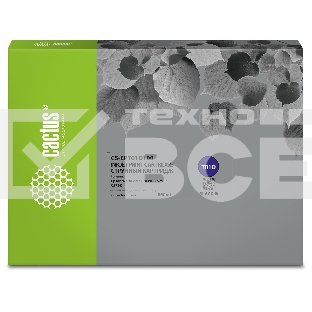 Картридж струйный Cactus CS-EPT01D100 (T01D1) черный (860 мл) для Epson WorkForce Pro WF-C529R/C529RDTW/C529RDTW EPP