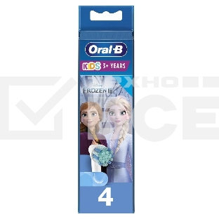 Насадка для зубной щетки KIDS EB10S 2K FROZEN II ORAL-B