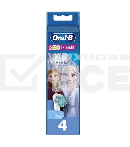 Насадка для зубной щетки KIDS EB10S 2K FROZEN II ORAL-B