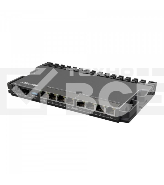 Маршрутизатор Mikrotik RB5009UPr+S+IN ,7х 1G RJ45, 2.5G RJ45, 10G SFP+, 1xPoE in, 7x PoE out
