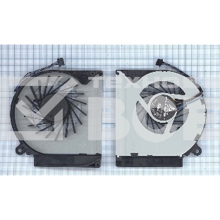 Вентилятор (кулер) для ноутбука HP Envy 15-3000 15-3100 15-3200 15t-3000 левый (большой)