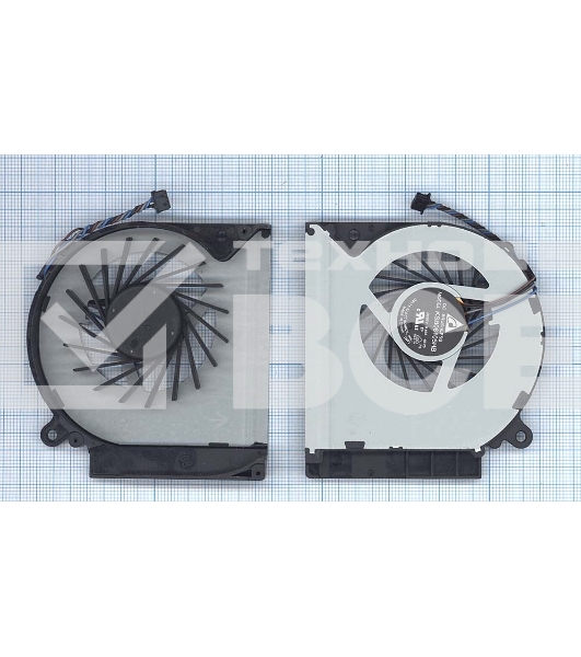 Вентилятор (кулер) для ноутбука HP Envy 15-3000 15-3100 15-3200 15t-3000 левый (большой)