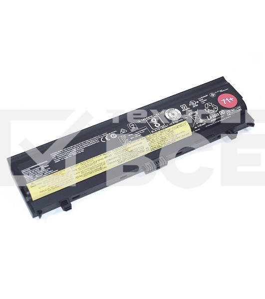 Аккумуляторная батарея для ноутбука Lenovo L560 L570 (00NY486 71+) 10.8V 48Wh черный