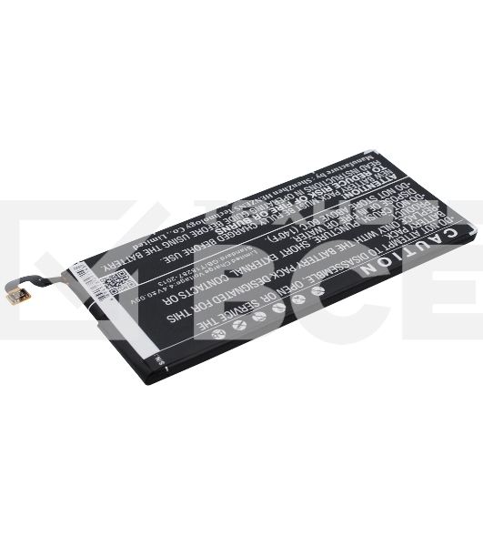 Аккумулятор CS-SMG920SL EB-BG920ABE для Samsung Galaxy S6 3.85V, 2550mAh, 9.82Wh