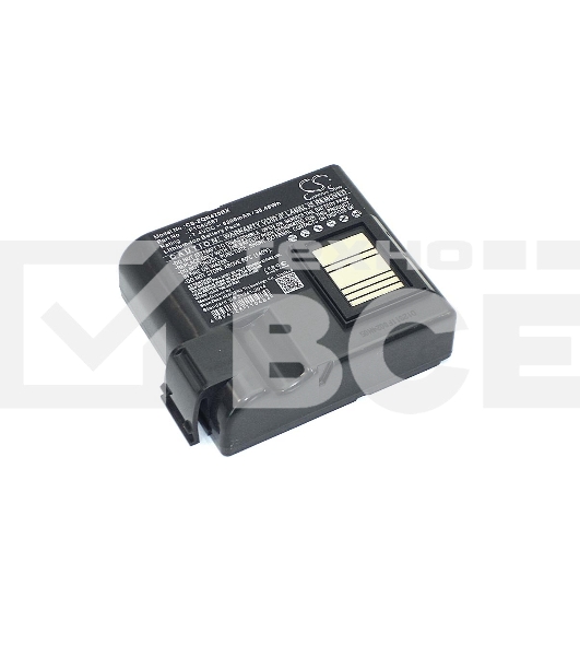 Аккумуляторная батарея Zebra CS-ZQN420BX для терминала сбора данных ZEBRA QLN420 7,4V 5200MAH