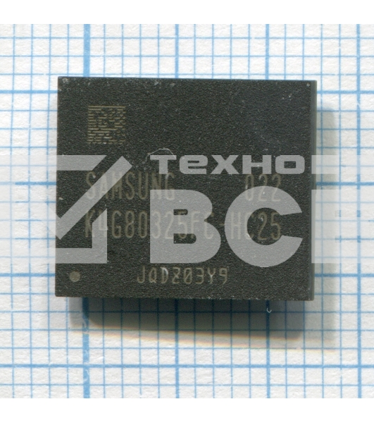 Видеопамять GDDR5 1GB Samsung K4G80325FC-HC25