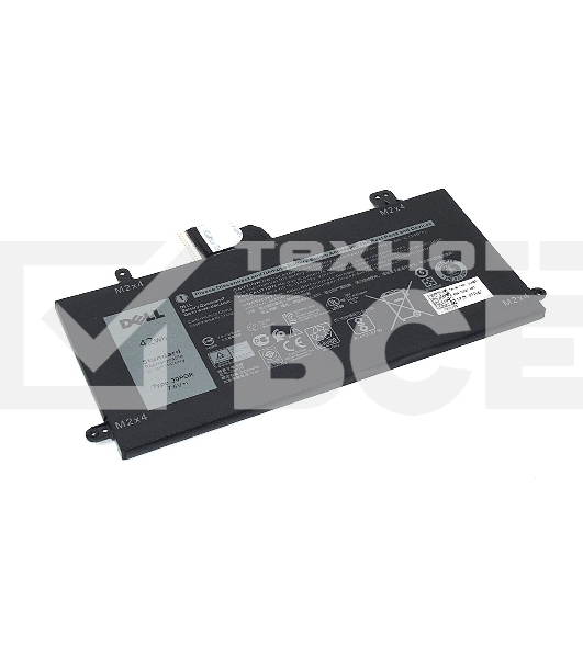 Аккумуляторная батарея для ноутбука Dell Latitude 12 5285 7.6V 5250mAh