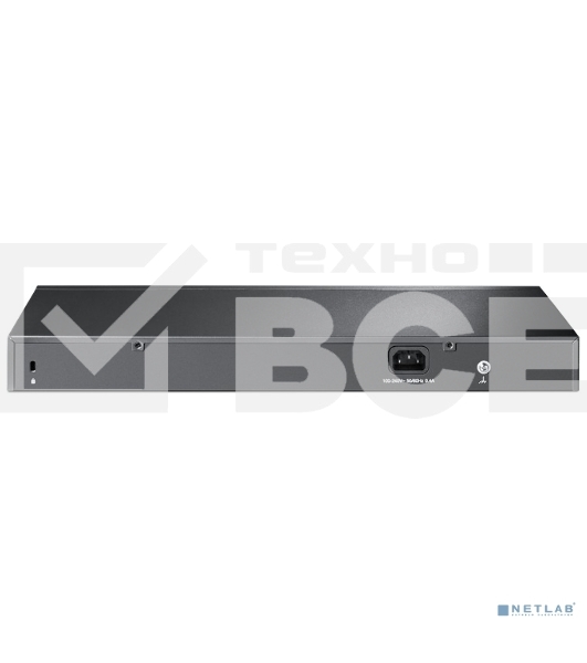 Коммутатор TP-Link Jetstream 16-port gigabit smart switch with 2-gigabit uplink ports