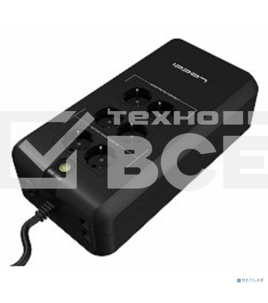 Источник бесперебойного питания Ippon Back Verso 600 {751617}