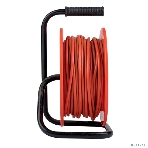 Удлинитель на катушке EKF UKA02-06-275-4-50 'Атлант 2.0' 4 гнезда 50м без заземления  ПВС 2*0,75 6А/1,3кВт PROxima, фото3