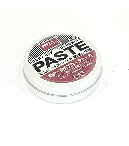 Паяльная паста Goot BS-15 50g