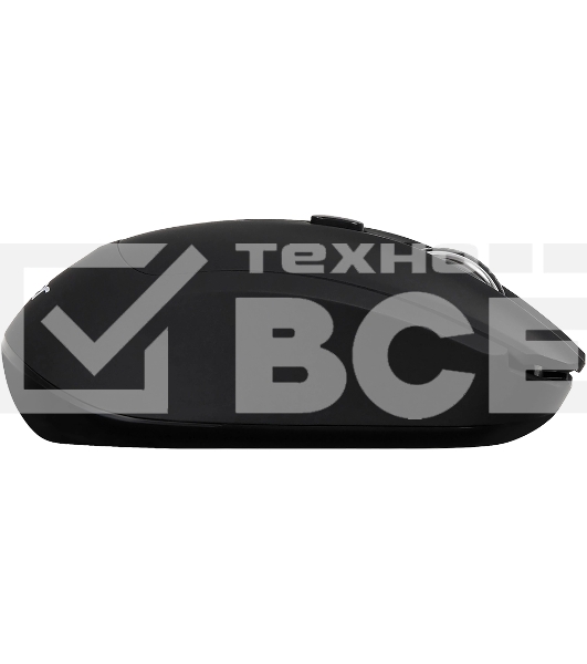 Мышь беспроводная Acer OMR050 черный, 1600 dpi, радиоканал, Bluetooth, USB, кнопки - 6